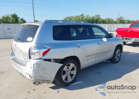 2010 Toyota Highlander Limited V6 из США, поврежденный, VIN 5TDYK3EH4AS013412